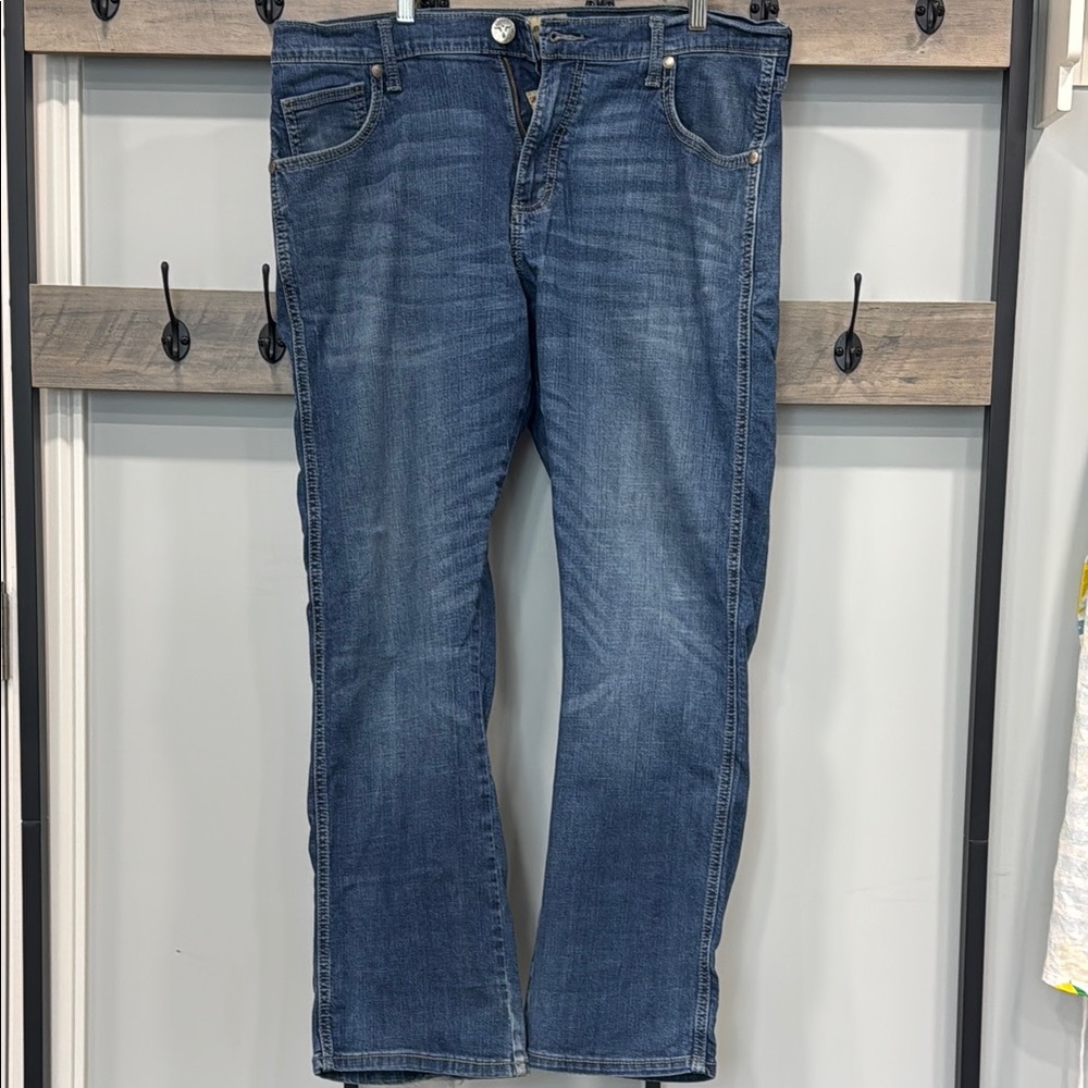 Classic Blue Denim Jeans